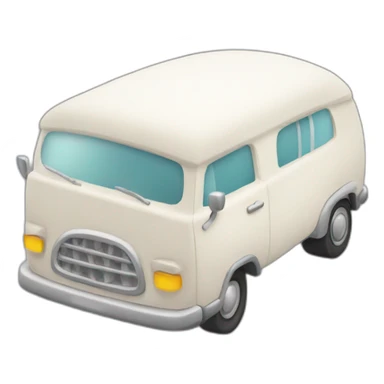 car with foam sticker