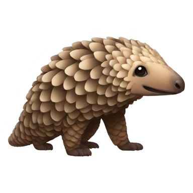 pangolin sticker