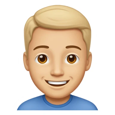 john emoji, a john emoji is an emoji of some guy named john, the most generic guy, named john, john emoji sticker