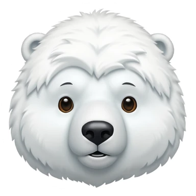 polar bear sticker