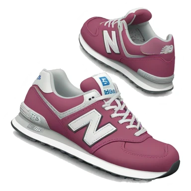 new balance 574 sticker