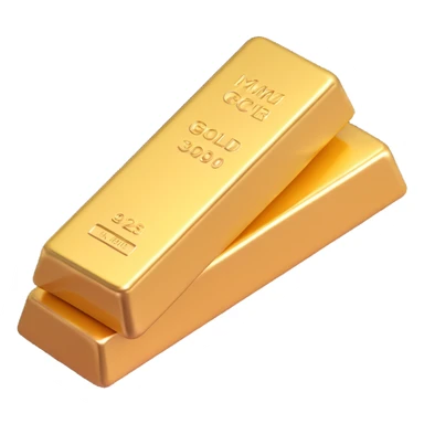 gold bar sticker