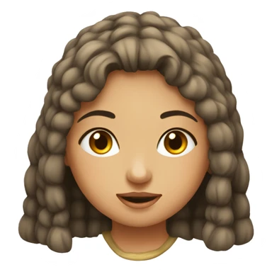 Fille sud asiantique sticker