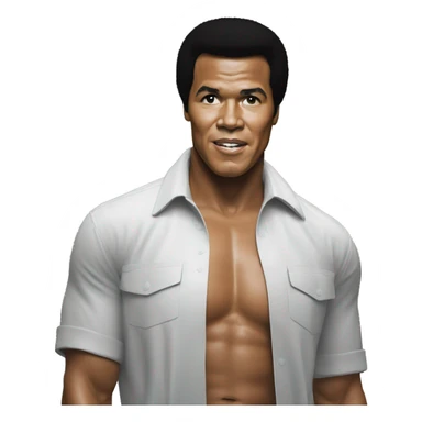 muhamad ali sticker