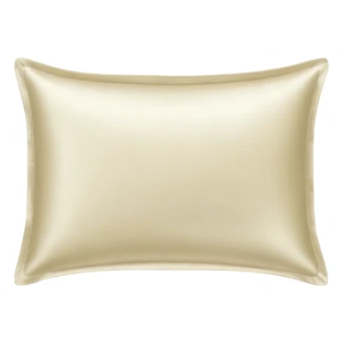 Silk pillow case sticker
