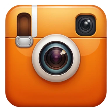 Instagram icon sticker
