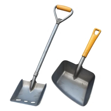 shovel sticker