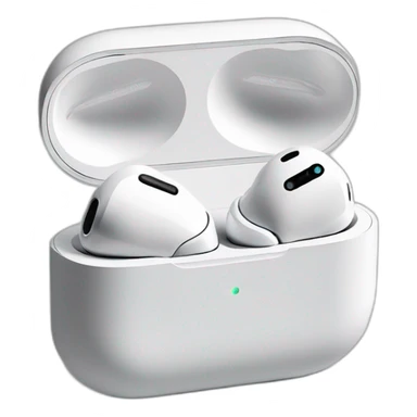 An AirPods Pro with case sticker