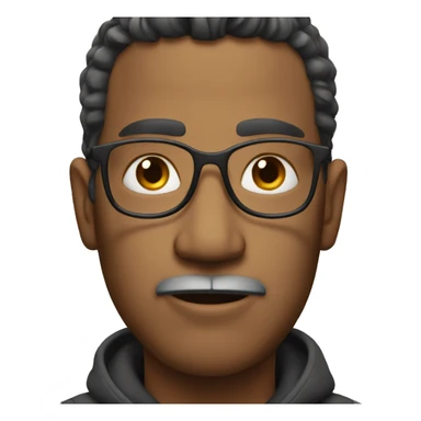 not smart person sticker