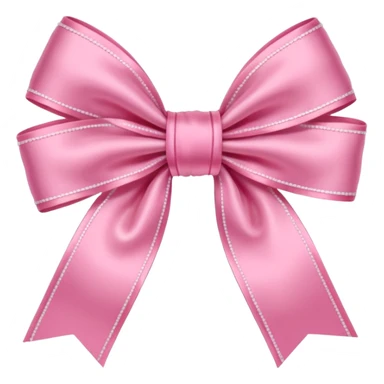 Cute girly bows sticker