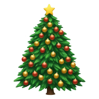 Christmastree aesthetic  sticker