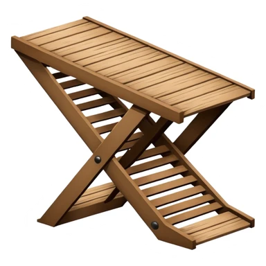 jump ramp on top view sticker