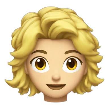 Marisa Street Fighter sticker