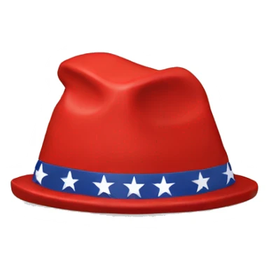 MAGA hat sticker