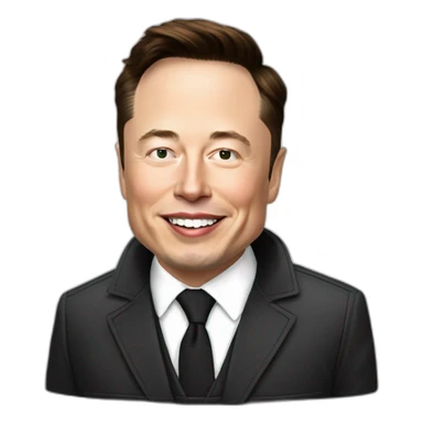 Elon Musk on Obama sticker