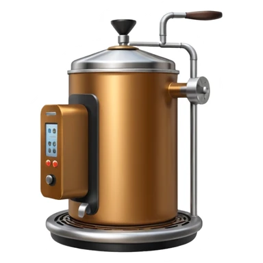 industrial coffee roast machine large  sticker
