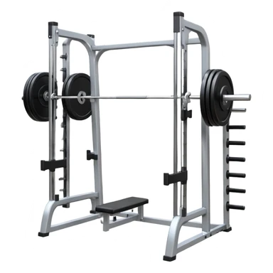smith machine sticker