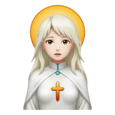 asuka sanctuary sticker