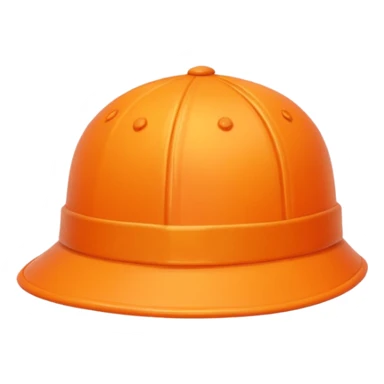 just an orange cap sticker