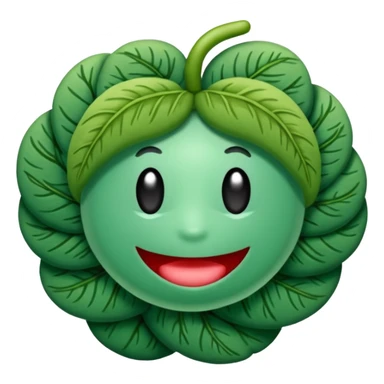 Une chenille sticker