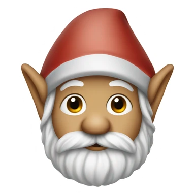 gnome with nose sticker