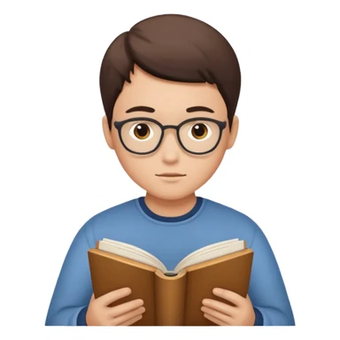 Reading sticker