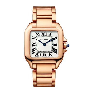 Cartier watch  sticker