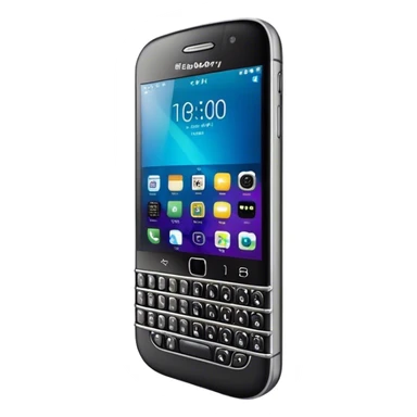 Blackberry  sticker