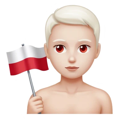 Poland patriot sticker