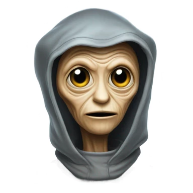 Extraterrestrial ET from ET  sticker