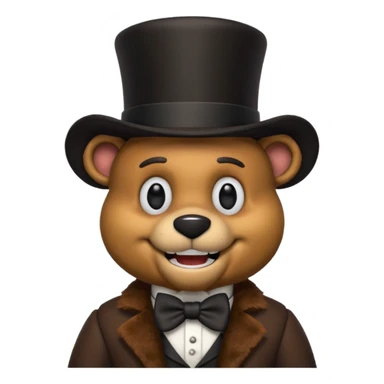 Freddy faz bear sticker