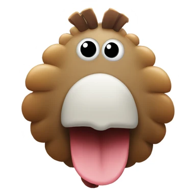 Gobbler gobbling  sticker