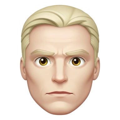 Vision male character from captain america: civil war sticker