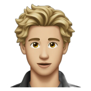 Austin Butler handsome sticker