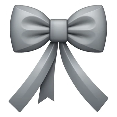 Bow from inanimate insanity sticker