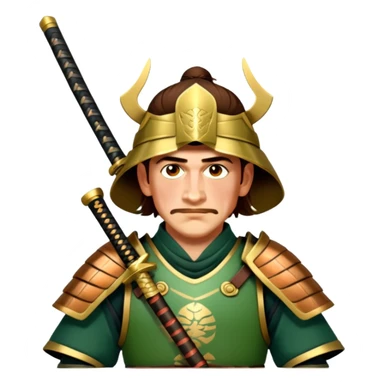 Samurai Sentry sticker