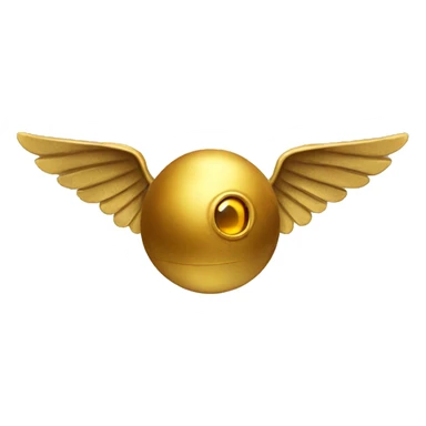 Golden Snitch sticker