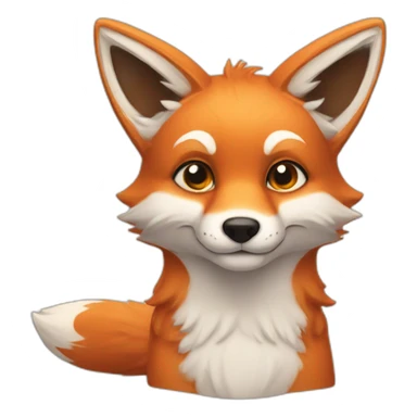 finley fox ty sticker