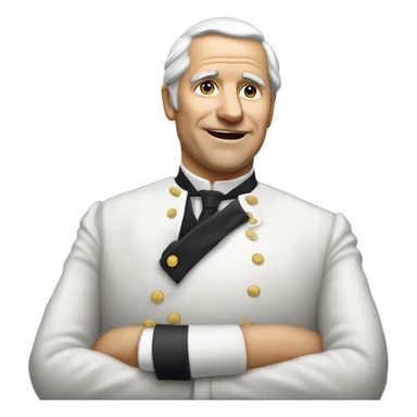 Le président de la république  sticker