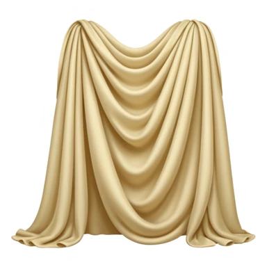 ivory clothe sticker