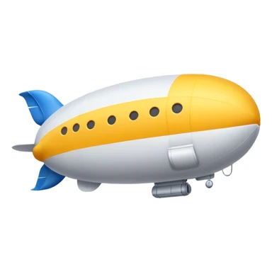 Blimp sticker
