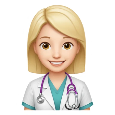 medica obstetra sticker