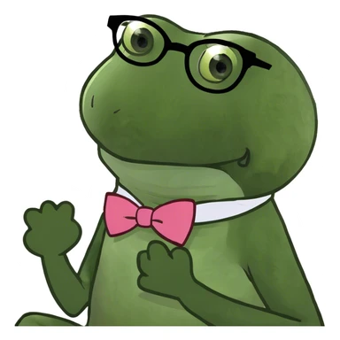 black haired girl kissing brunette man sticker