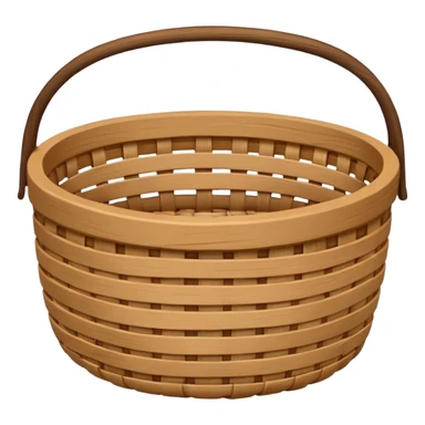 banneton basket no handles sticker