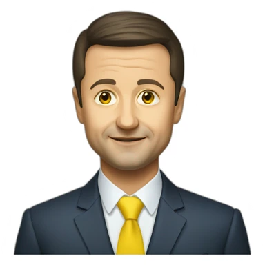Volodymyr Zelensky sticker