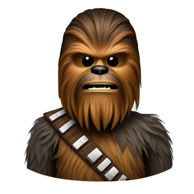Starwars Chewbacca  sticker