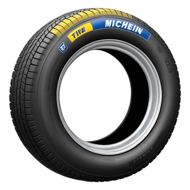 Tire Michelin  sticker