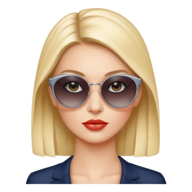 dior women wear sun glasses sticker