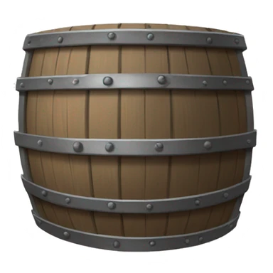 Gunpowder barrel sticker