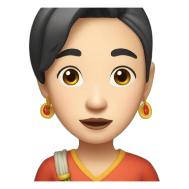 Tom yum mama sticker